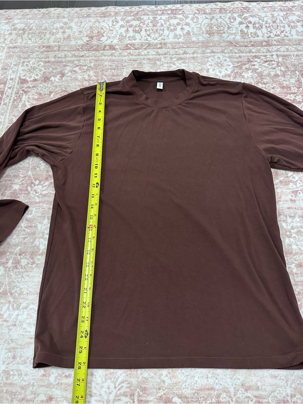 SET 🤎Cozy Brown Long Sleeve Lounge Outfit - Picture 8 of 16